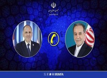 گفت‌گوی تلفنی وزیران امور خارجه ایران و یونان