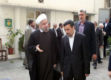  احمدی نژاد؛  روحانی را دعوت به مناظره کرد!