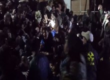 ازدحام در محل توزیع کمک‌های مردمی ٩٠ کشته برجای گذاشت 
