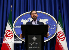 خطیب زاده: گفت‌وگوهای بسیار نزدیک با طرف‌های باقی مانده در برجام در جریان است/ دولت آمریکا از رانندگی برعکس در اتوبان دست بردارد

