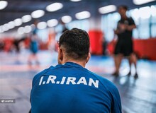 خداحافظی تیم ملی کشتی با قهرمانی