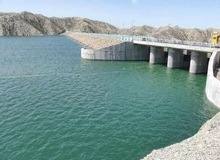 ذخیره آب سد بوکان به یک سوم کاهش یافت