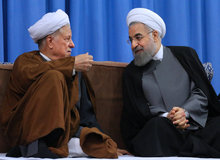 ماجرای پارتی بازی حسن روحانی برای بازدید هاشمی رفسنجانی از سرخه سمنان