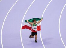 بیت سیاح در پارا دو و میدانی جهان طلایی شد