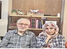 تصویر جدید میرحسین موسوی و زهرا رهنورد