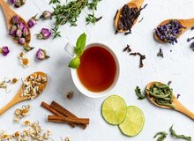 ۶ دمنوش عالی برای داشتن پوست شفاف 