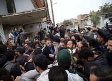 تشکر نمایندگان استان کرمانشاه از حضور رهبر معظم انقلاب در مناطق زلزله زده