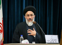 محقق داماد: روحانیون نباید در سیاست دخالت کنند/ اولین کسی که اشتباه کرد و برای حوزه بودجه تعیین کرد خاتمی بود