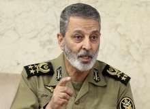 فرمانده کل ارتش: اگر جنگی شروع شود، با قدرت دفاع می‌کنیم
