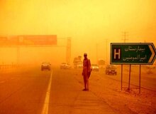 طوفان در سیستان بیش از هزار نفر را راهی مراکز درمانی کرد/  یک هموطن فوت شد 