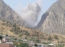 جنایت جنگی ترکیه / صدها نفر در شمال عراق در پی حملات شیمیایی ترکیه آواره شده‌اند