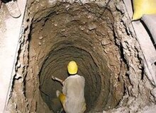 مرگ یک کارگر ۲۲ ساله بر اثر ریزش چاه