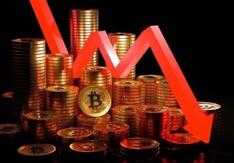 سقوط آزاد بیت‌کوین/ موج نزولی قیمت بیت‌کوین ادامه دارد؟