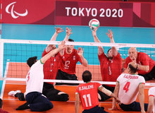 تیم والیبال نشسته ایران، قهرمان پارالمپیک شد
