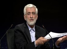 جلیلی: به جای حل مشکلات مردم شروع به ترویج فضای کذب و خبرهای دروغ کردیم/ تایید سخنان پزشکیان از سوی جلیلی
