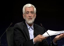 جلیلی: به جای حل مشکلات مردم شروع به ترویج فضای کذب و خبرهای دروغ کردیم/ تایید سخنان پزشکیان از سوی جلیلی
