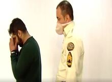 فیلم/  اولین اعتراف های نوشنده ادرار شتر پس از دستگیری