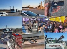 بازداشت ۸۶ تبعه خارجی غیرمجاز و کشف سلاح در خاش