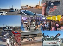 بازداشت ۸۶ تبعه خارجی غیرمجاز و کشف سلاح در خاش