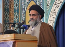 امام جمعه یاسوج: وقتی هواپیمای سوخت‌رسان انگلیسی در آسمان قطر حاضر است، محکوم‌کردند حمله هیچ ارزشی ندارد، اینها نطفه‌های شیطان هستند