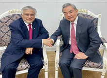 دیدار وزرای خارجه چین و پاکستان درباره ایران