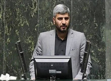 خزایی، نماینده مجلس: پایگاه‌های آمریکا منهدم شد و ناوهایش فرار کردند