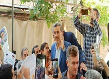 محمود احمدی نژاد: درحال جمع بندی نهایی برای کاندیداتوری هستم /علیه هیچکسی نیستم