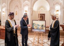 تمبر یادبود همکاری ایران و عمان رونمایی شد