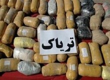 ۳۰۰ کیلوگرم تریاک در کرمانشاه کشف شد