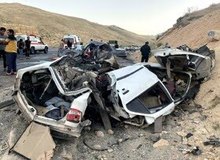 سانحه رانندگی در اتوبان ساوه - همدان ۱۰ کشته و ۸ مصدوم بر جای گذاشت