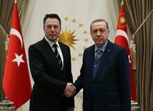 اردوغان با راکت ایلان ماسک ماهواره به فضا می‌فرستد!
