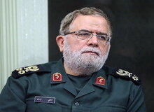 جانشین فرمانده کل سپاه: نیروهای مسلح تنگه هرمز را با صلابت بسته‌اند