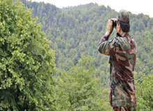 قرقبان کویرات جنگلبان نمونه کشور شد