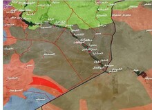 داعش یک شهر سوریه را در مرز عراق تصرف کرد