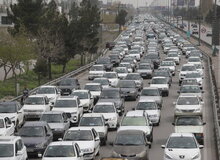 آخرین وضعیت ترافیکی و جوی محورهای مواصلاتی/ ترافیک سنگین در محورهای شمالی و ورودی پایتخت