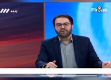 عصبانیت مجری صداو سیما از حمله آمریکا به فردو: رئیس جمهور ضد جنگ، تف! مگر قول نداده بودی وارد جنگ نشوی؟!+فیلم 