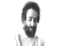رونمایی از سنگ مزار جدید سهراب سپهری+عکس 