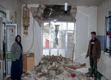 ۲۹ پس لرزه در خوی ثبت شد