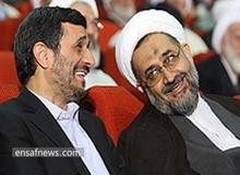 مصلحی: احمدی نژاد اصلا برای نظام تهدید نیست