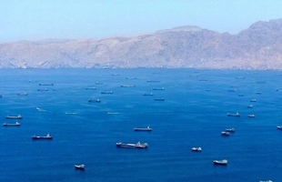 هدف قرار گرفتن ۲ کشتی یونانی نزدیک عمان