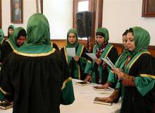  زندگی  مخفیانه ۲۵۰ قاضی زن در افغانستان / قاضی زن: بچه‌هایم نباید شاهد قتل مادرشان باشند