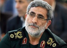 سردار اسماعیل قاآنی: مرگ اسرائیل نزدیک است