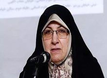 قبل و بعد از سرطان بانوی سیاسی
