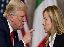 ملونی: در برابر ترامپ زانو نمی‌زنم!
