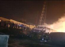 اجساد حادثه ترمینال سنندج کاملا سوخته‌اند