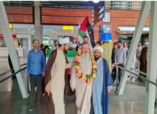 قاسمیان وارد فرودگاه امام خمینی شد+عکس
