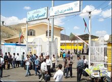 تردد روزانه حدود ۱۰ هزار مسافر از پایانه رازی خوی
