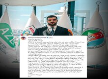 عکس | پدیده کشتی ایران رفت؛ ستاره کشتی زیر پرچم آذربایجان