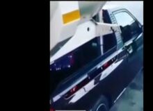 تبدیل پراید به تریلی درشیراز+ فیلم