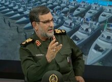 سردار تنگسیری: بسیج اقیانوس را سازماندهی کردیم